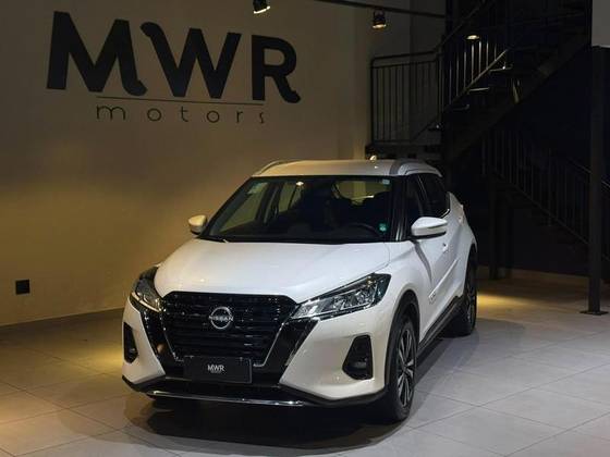 NISSAN KICKS 1.6 16V FLEXSTART ADVANCE XTRONIC NISSAN KICKS 1.6 16V FLEXSTART ADVANCE XTRONIC